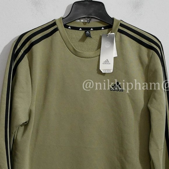 adidas Men’s Crew Neck Sweatshirt - Picture 3 of 7